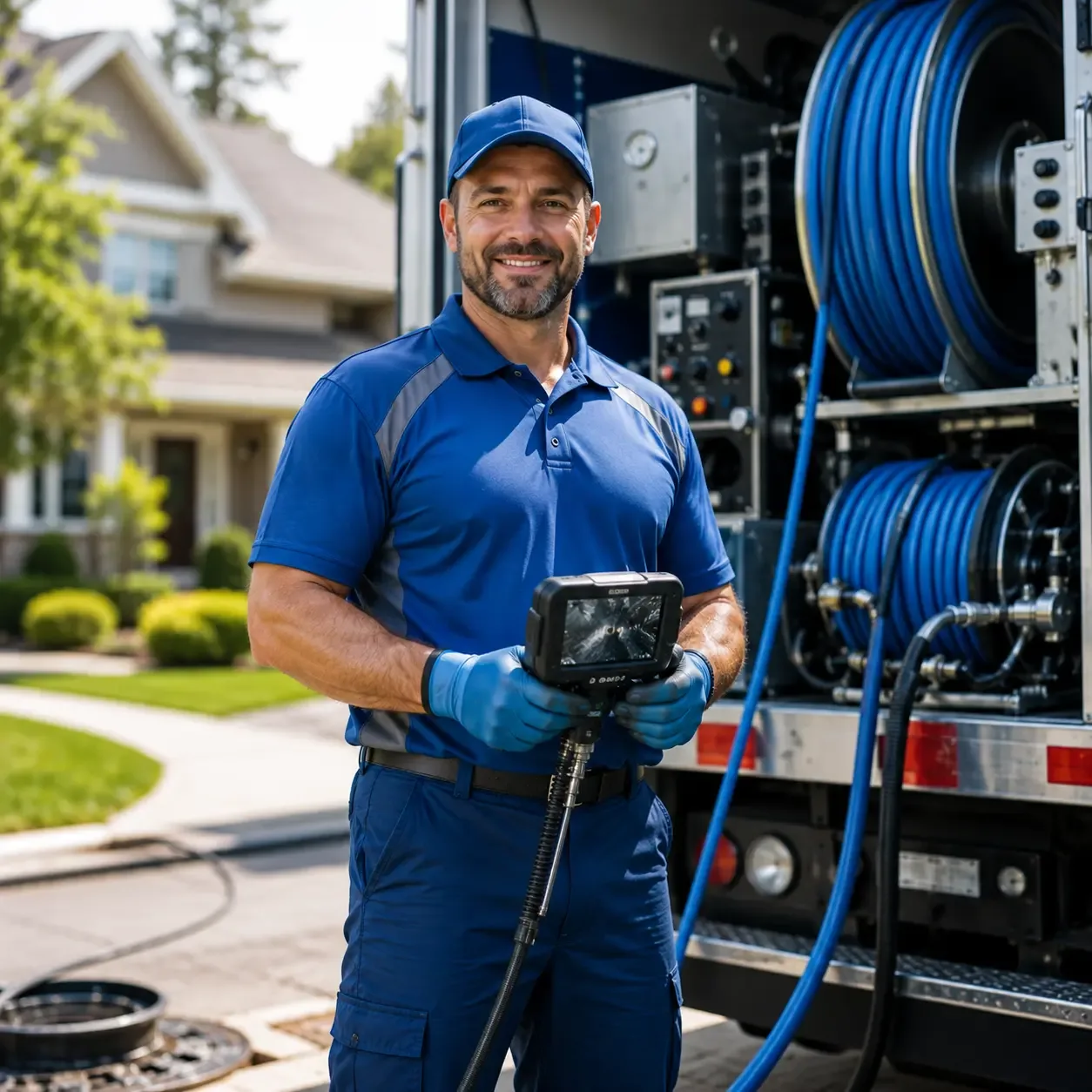 Local outdoor drain cleaning specialists in Humble, TX